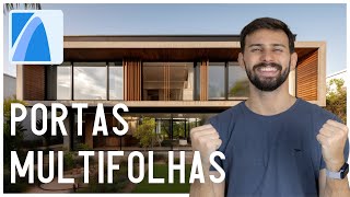 Portas De Correr Multifolhas Do Archicad  Totalmente Gratuito
