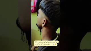 trending italiyan beard mid fade haircut 💈🙏 #beard #hairstyle #haircut # #middleeast #fadehaircut