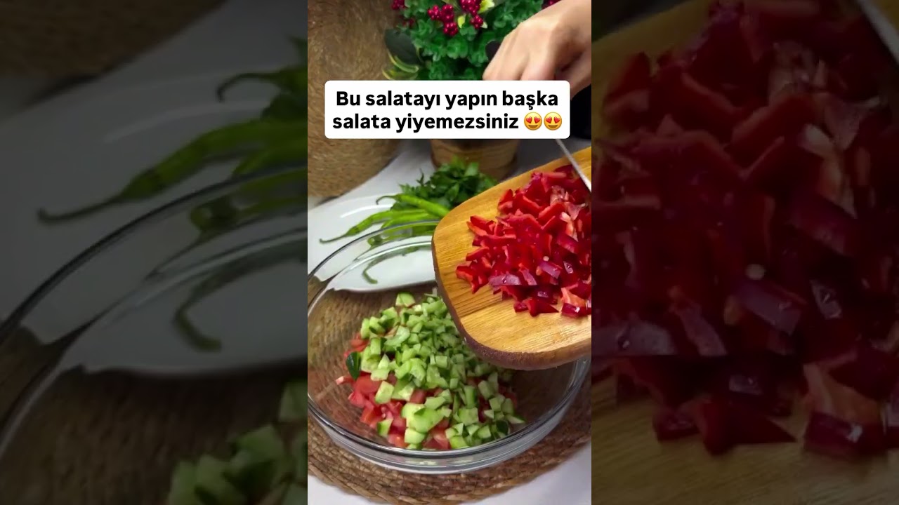 salata#lezzetli #pratiktarifler #salatatarifi #yemek #tarif #yemektarifleri #recipe