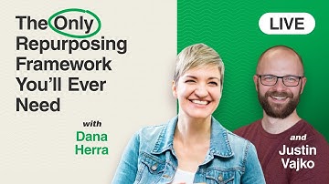 The Only Content Repurposing Framework You’ll Ever Need