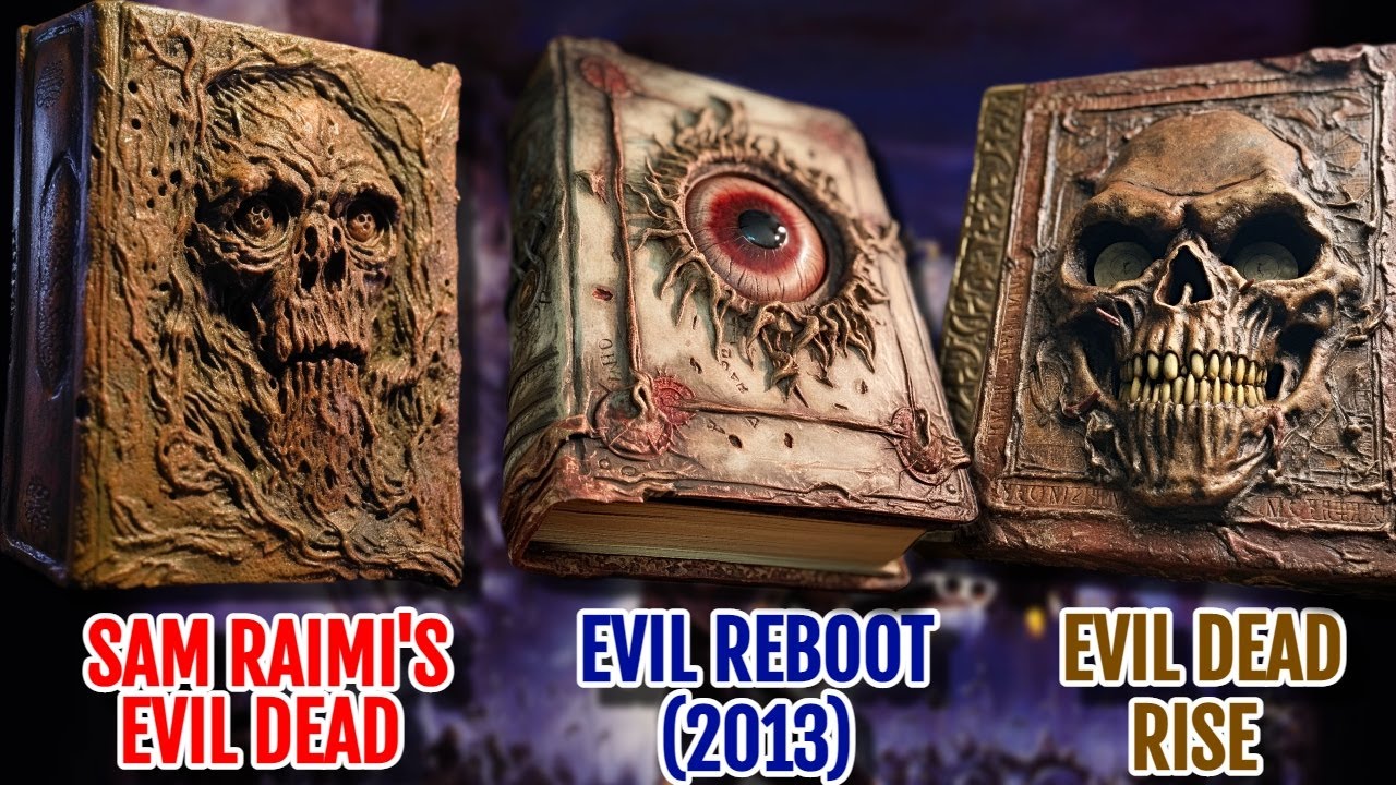 Evil Dead Rise': Where Are the Three Books of the Dead?