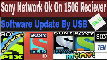 1506 receiver new software 2018 || how to update 1506 f/t reciever software by usb