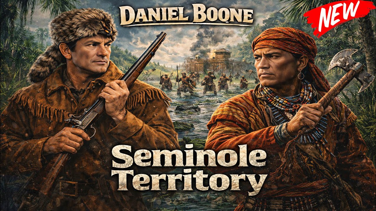 Daniel Boone New 2026 💥 S02E17 Seminole Territory 💥 All-time Greatest Western Classic