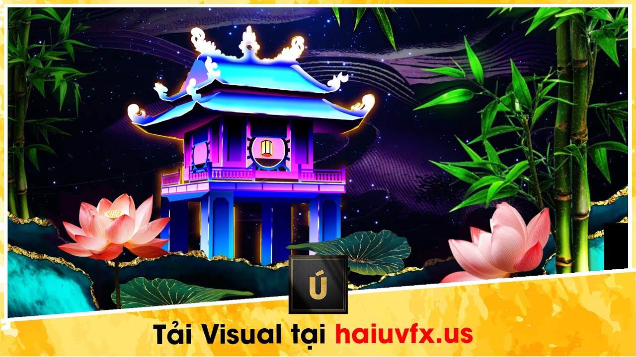 video background sân khấu. visual led. visual hoa FREE _A007 - YouTube