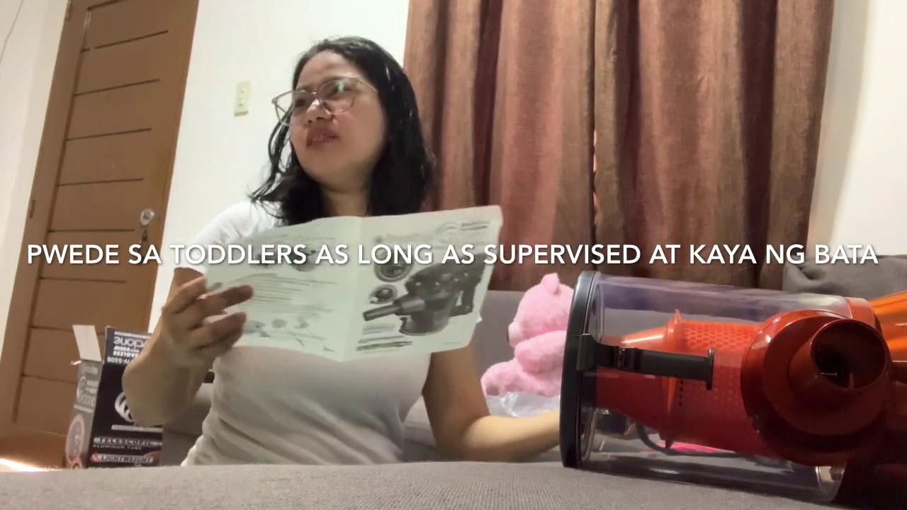 Imarflex Handheld Vacuum IV550B Unboxing and Review YouTube