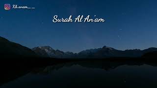 Surah Al An'am Ayat 1-3