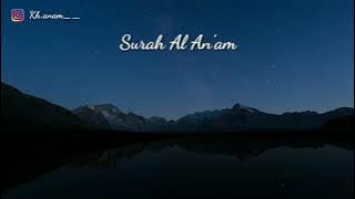 Surah Al An'am Ayat 1-3