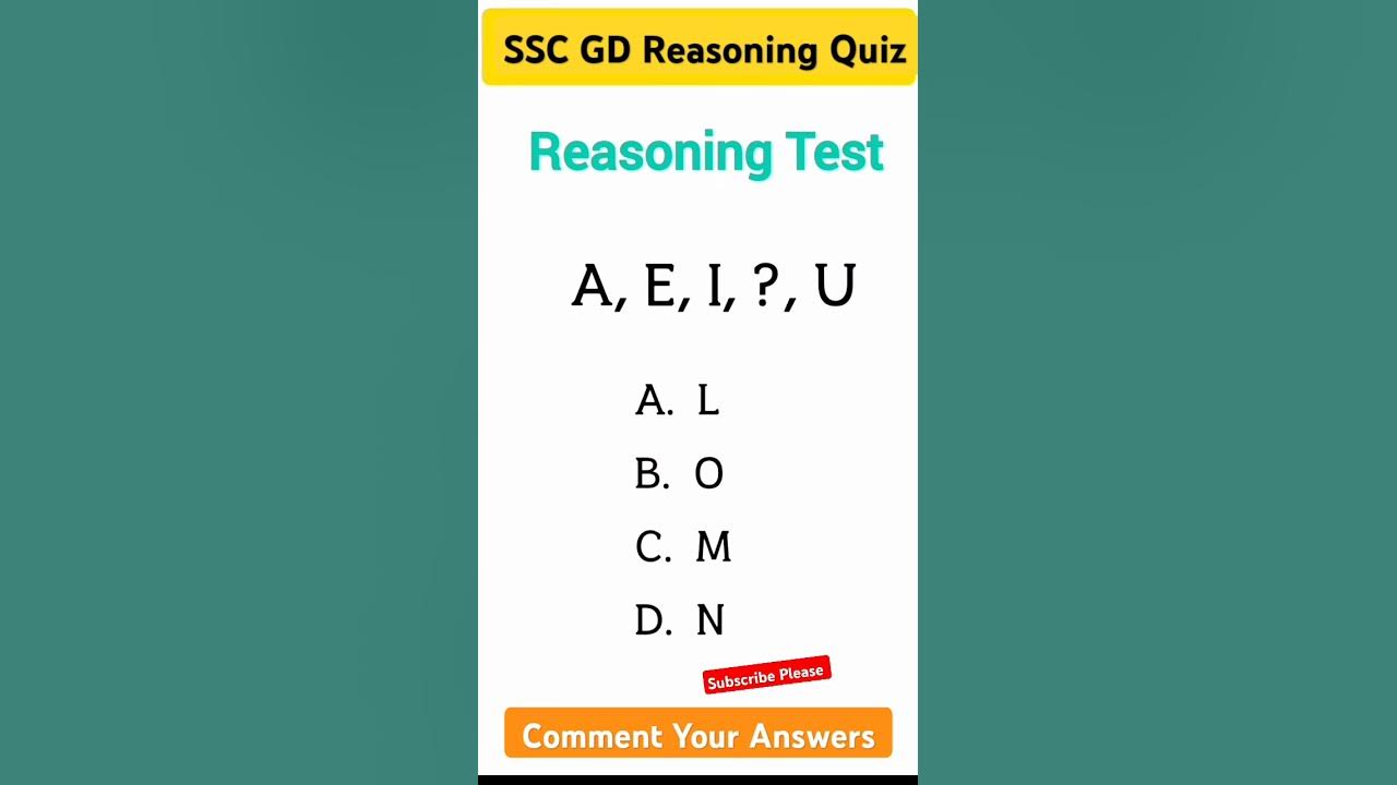 Ssc gd coding and decoding reasoning questions ssc gd mock test shorts