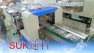Automatic metal parts/hinge flow packing machine manufacturer