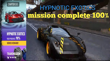 HYPNOTIC EXOTICS / MISSION COMPIETE 100% #nfs #gaming #gamingvideos nfs no limits