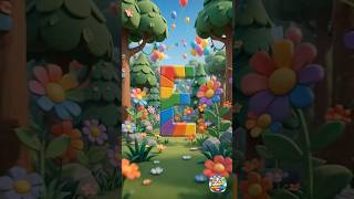E - Elephant Robot Transformation 🐘 | Alphabet Robot for Kids #shorts