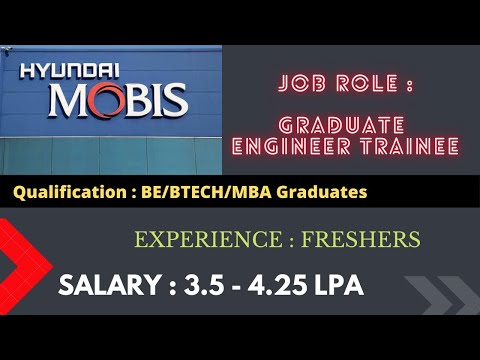 Jobs At Hyundai Mobis