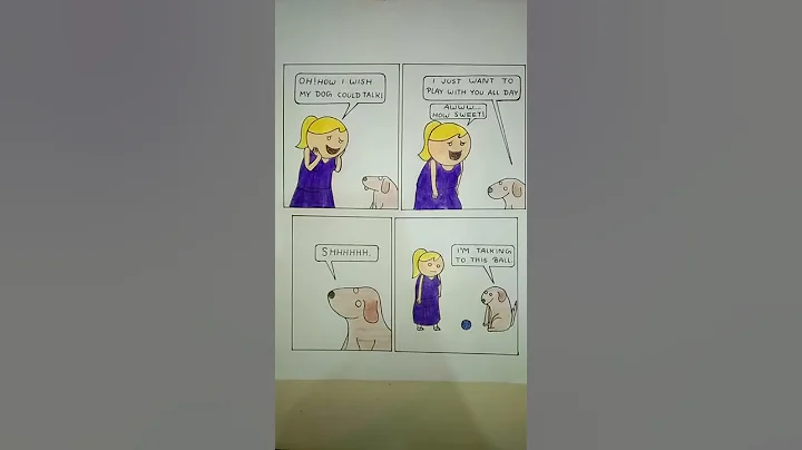 How to make comic strip on humour #comicstrip #humour