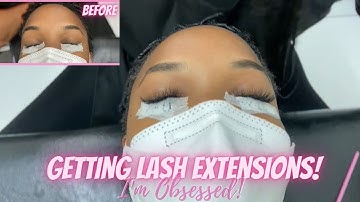 EYELASH EXTENSIONS FOR THE FIRST TIME | TONAYA WINT