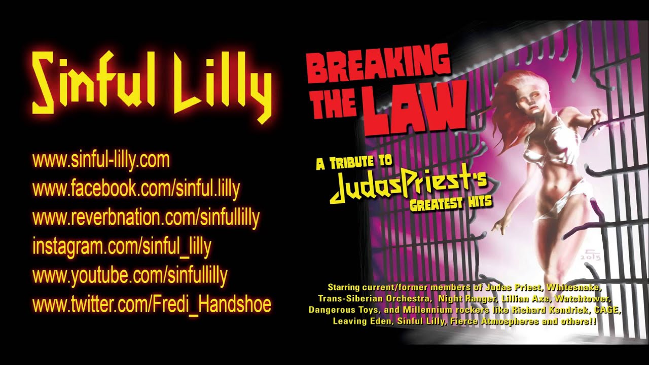 Watch Sinful Lilly - Sinner (Judas Priest) on YouTube Watch Sinful Lilly - Sinner (Judas Priest) on YouTube