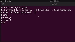 Python Faces multiple recognition using dlib