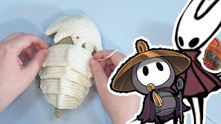 Crocheting characters from Hollowknight Silksong!