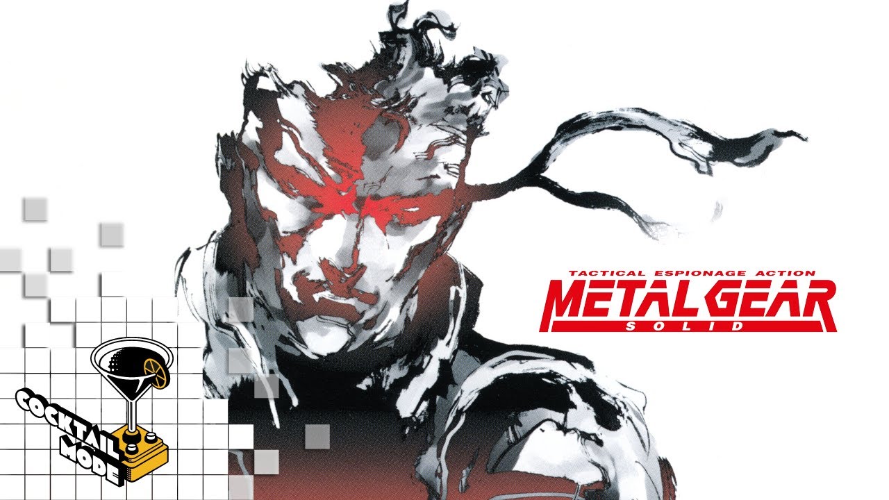 Metal Gear Solid - Cocktail Mode: Retro games, Cocktails and Banter - S02E05