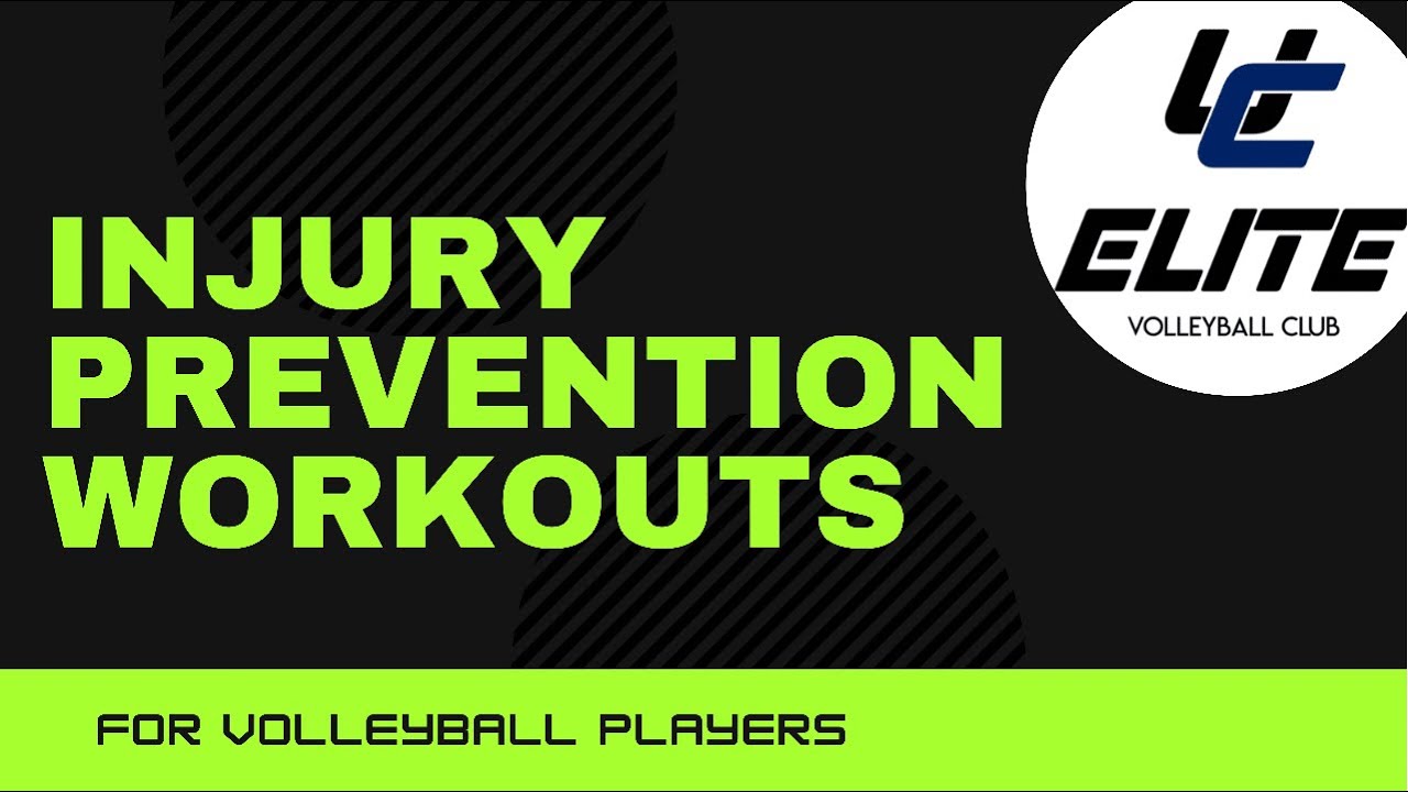 Injury Prevention Workouts for Volleyball Players YouTube