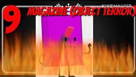 Batgamerptown’s Top 10 Worst Object Show Characters