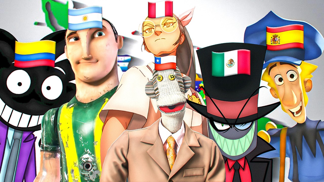 La MEJOR y PEOR CARICATURA de CADA PAIS de LATAM