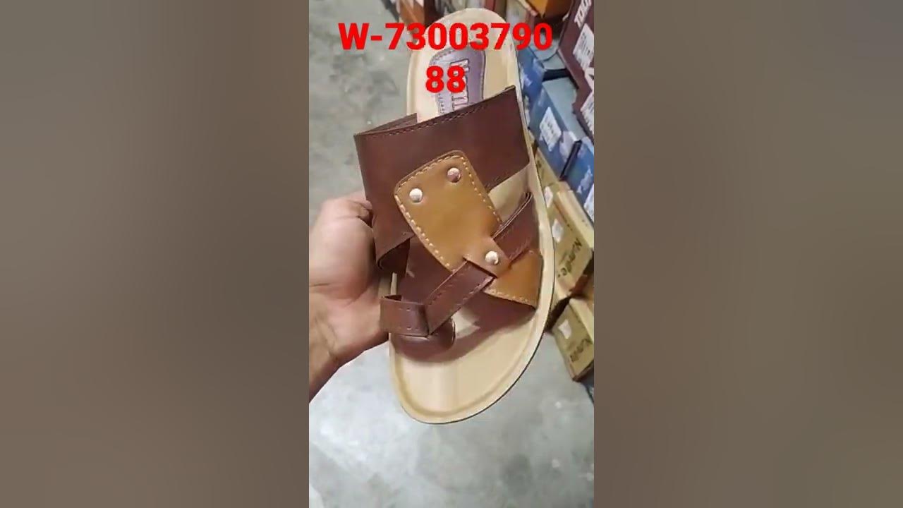 sleeper chappal man