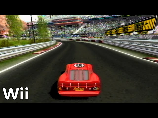 Cars Race-O-Rama - Gameplay [PPSSPP/PSP] 