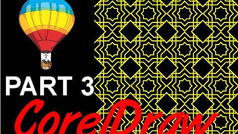 Corel Draw Tips & Tricks Maybe the Best Pattern yet and easy Part 3