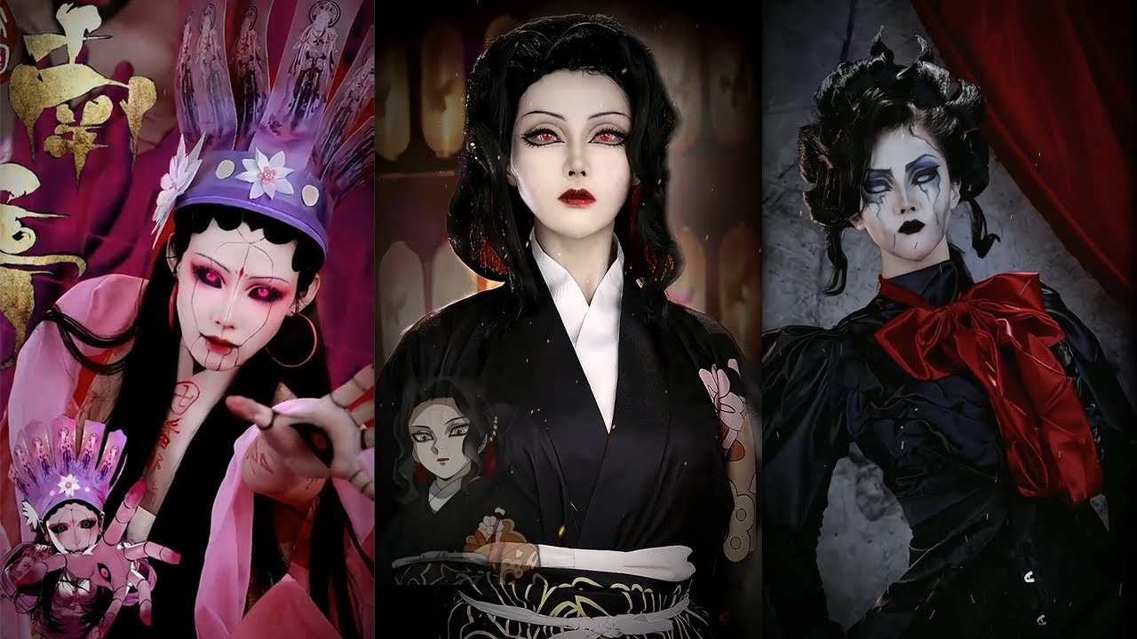 “痛苦，是重生的必经之路”#第五人格 #歌剧演员#卡点 #makeup #是初九啊 #仿妆