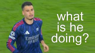 Gabriel Martinelli Cant Stop Sprinting