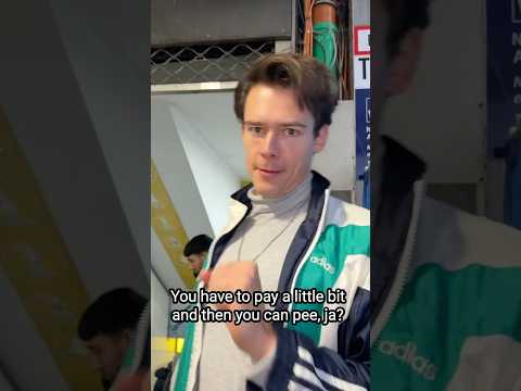 POV: You’re in Germany