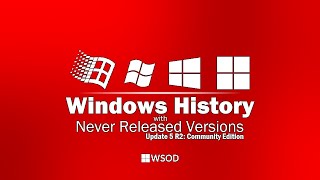 Windows History with Never Released Versions: Update 5 Revision 2 CE [APRIL FOOLS] | WSOD