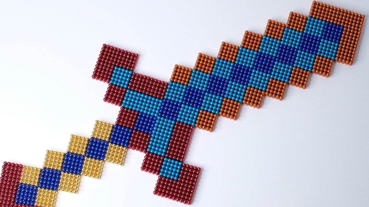 diy-how-to-make-magnetic-minecraft-sword-magnetic-diy4girl-youtube