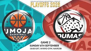 UMOJA vs EQUITY - GAME 2 | KNBL Men's Playoffs - SUNDAY 6th SEPTEMBER @ NYAYO GYMASIUM screenshot 3