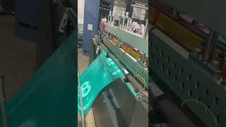 C folding garbage bag making machine