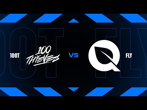 100 v FLY - Week 04 Day 01 | LTA North Split 2 2025 | 100 Thieves v FlyQuest | Game 02