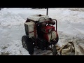 Home made 4500 watt 2 cylinder diesel generator