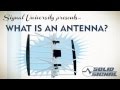 Solid signal shows you what is an antenna