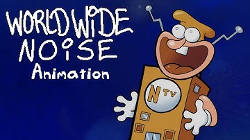 World Wide Noise (Pizza Tower Fan-Animation)