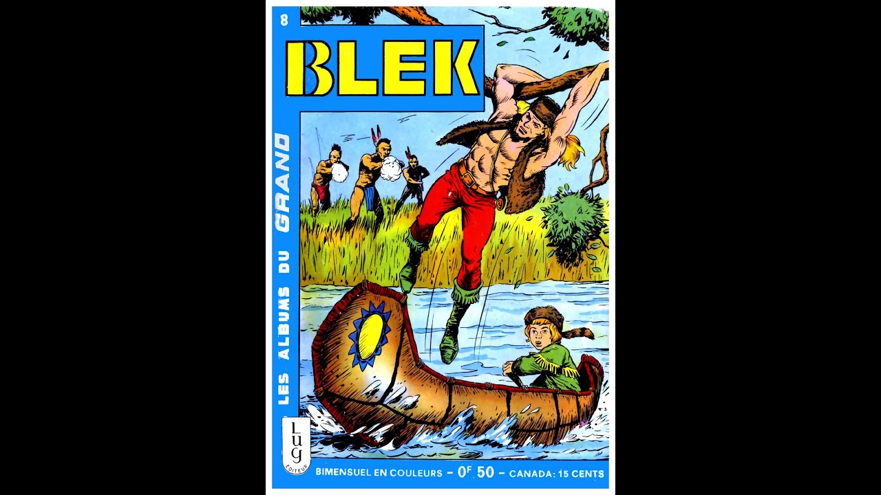 Les Albums du Grand Blek n° 008 (Blek le roc)