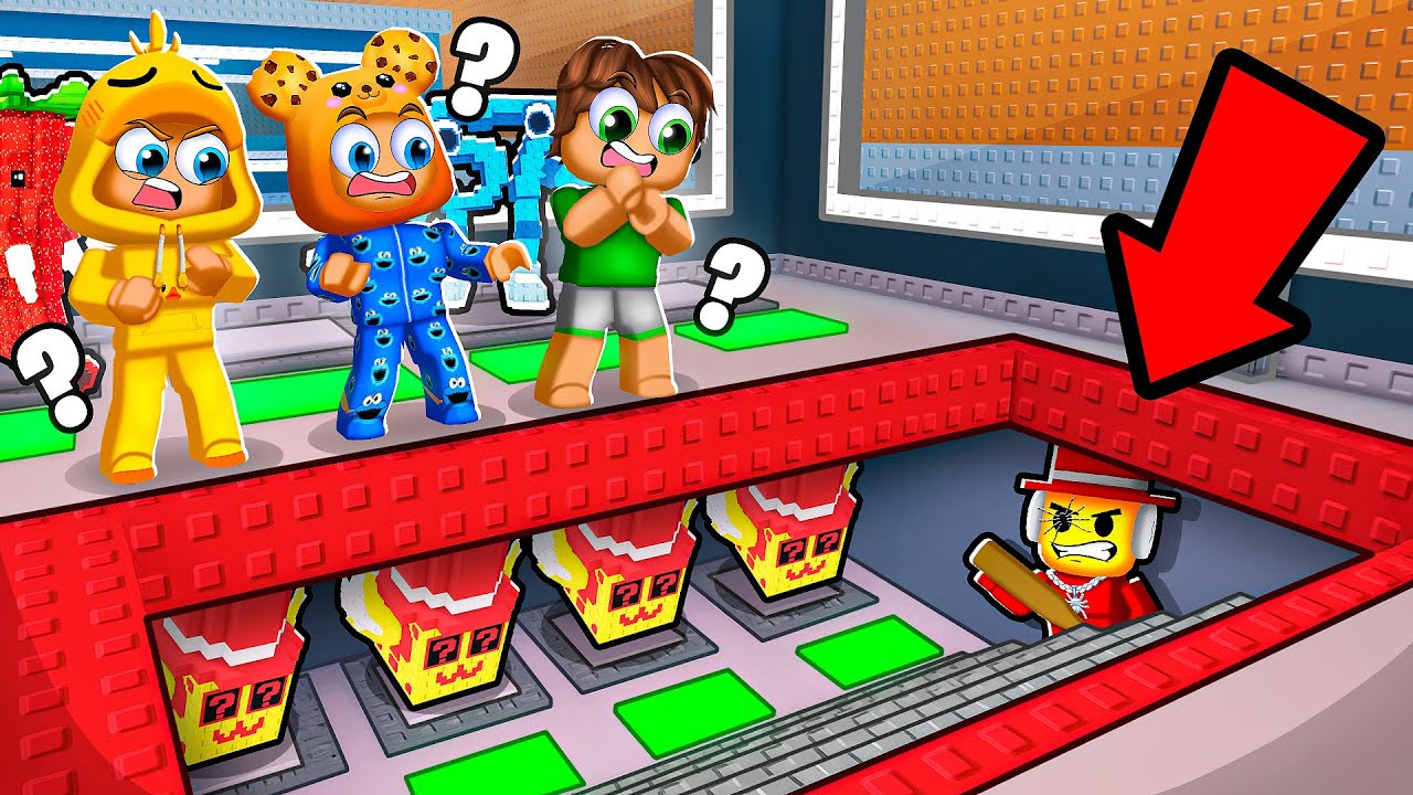 Ik VOND De GEHEIME ADMIN BUNKER In Steal A Brainrot! (Roblox)