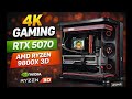 Building the ULTIMATE 1440p Gaming PC for 2026 🔥 | Ryzen 7 9800X3D + RTX 5070