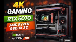 Building the ULTIMATE 1440p Gaming PC for 2026 Ryzen 7 9800X3D RTX 5070