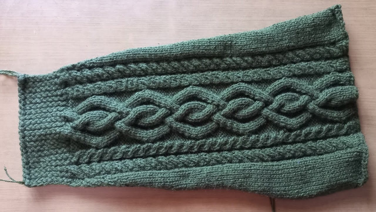 How to make sleeve part of sweater design#63(Bahula bunne tarika)(In Nepali)