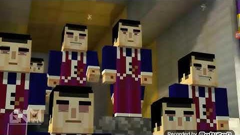 We are number one but in Minecraft story mode
