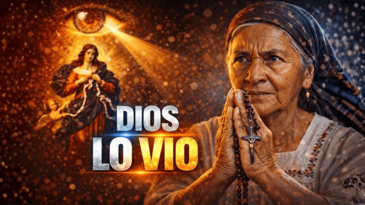 Dios lo ve todo: Oración para sanar la herida de la Injusticia