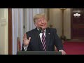 President Trump Delivers Remarks