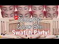 EYE SWATCHES! NEW ColourPop Matte + Metallic Colour Stixs | Steff's Beauty Stash