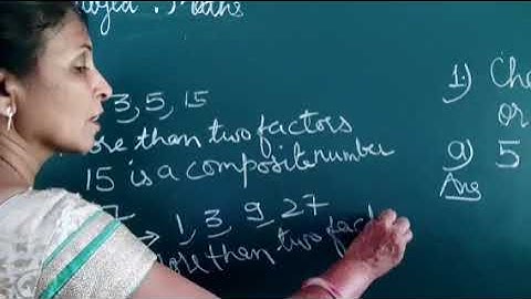 Class 4 Chapter 8   l Multiples And Factors l Maths