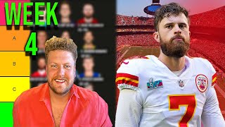 It’s Good! Week 4 Fantasy Football Kicker Rankings (Top 12)